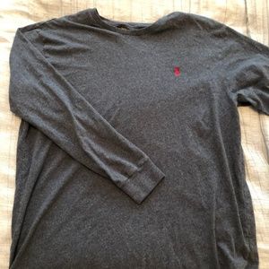 Mens Casual Long sleeve T-shirt